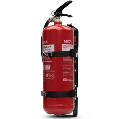 Immagine prodotto di FH-006 Portaveicolo per estintore a polvere da 6 kg