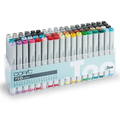 Obrázok produktu pre COPIC 20075161 COPIC Profesionálny popisovač, sada 72 ks 2