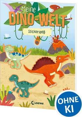 Produktbild von Meine Dino-Welt - Stickerspaß
