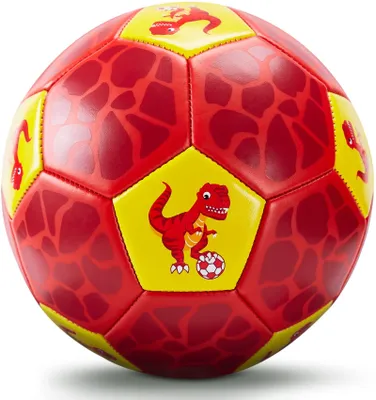 Immagine prodotto di hahaland, giocattolo calcistico, pallone da calcio taglia 3, dinosauro