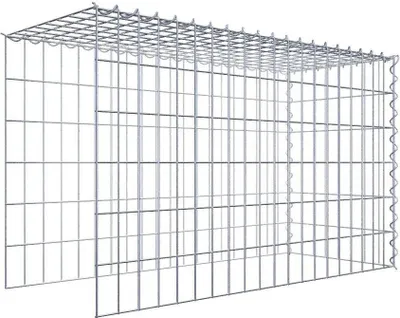 Produktbild von Anbaugabione Typ 4 100 cm x 60 cm x 40 cm (L x H x T), Maschenweite 5 cm x 10 cm, Spirale