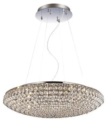 Image de Ideal Lux Lampe à suspendre King Sp12 Chrome