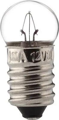 Obrázok produktu pre Bosma Lampy 12V 3W drôt E10