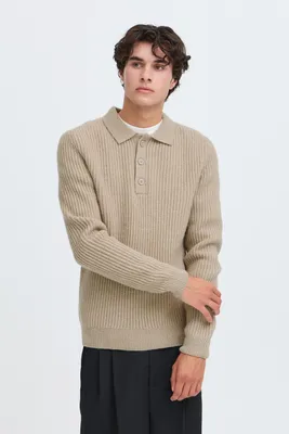 Immagine prodotto di Casual Friday: Maglione da uomo, modello "CFAlbret", lavorazione grossa, vestibilità regular