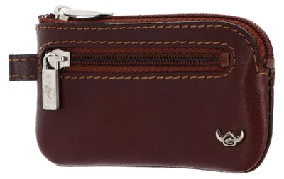 Image de Golden Head étui à clés Colorado Classic Zipped Key Case Tabacco brun