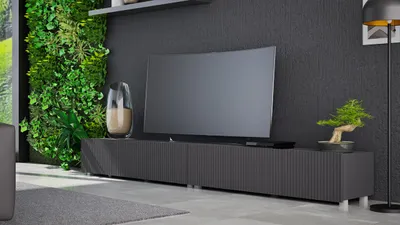 Produktbild von Lowboard Kolder RTV 300 schwarz