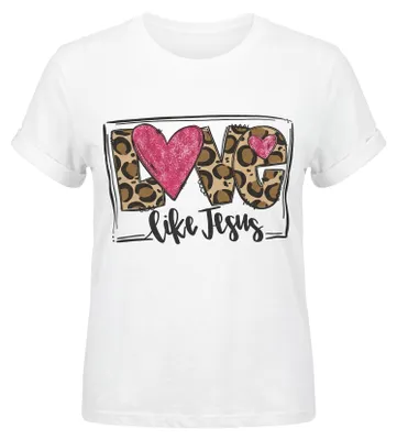 Image de T-shirt pour femmes BIANY - blanc, taille XL