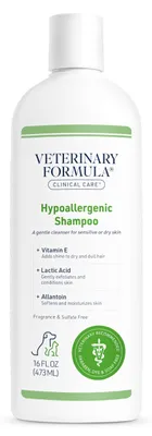 Hypoallergenes Shampoo für Hunde und Katzen, 16 fl. oz.