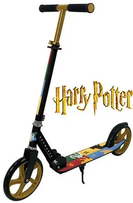 Produktbild von HARRY POTTER Roller für Kinder Klappbare Räder 200 mm bis zu 100 kg D'arpeje