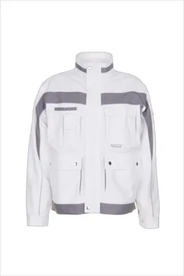 Produktbild von Planam Bundjacke Plaline Gr. 26 reinweiß/zink