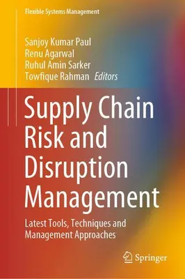 Obrázok produktu pre Supply Chain Risk and Disruption Management