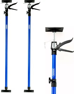 Produktbild von Deckenstütze Montagestütze Gipsplatte Teleskopstütze 115-290cm 2er Set SN30802-2