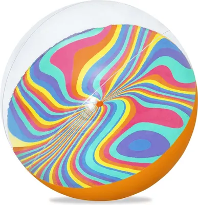 Produktbild von Aufblasbarer Strandball 46 cm Bestway 31042