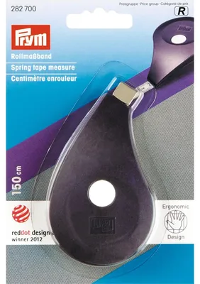 Obrázok produktu pre Krajčírsky meter zvinovací Prym Ergonomics, 150 cm