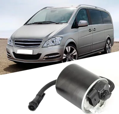 Produktbild von Auto Dieselkraftstofffilter WK820/18 Ersatz passend für Sprinter/Viano/Vito 651 090 15 52