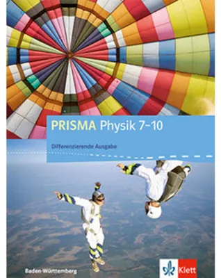 Obrázek produktu pro PRISMA Physik 7-10. Differenzierende Ausgabe Baden-Württemberg. Schülerbuch Klasse 7-10