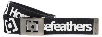 Image de Ceinture Horsefeathers Idol noir et blanc, taille unique