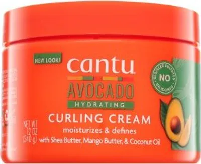 Produktbild von Cantu Avocado Hydrating Curling Cream Pflegende Creme für definierte Locken 340 g