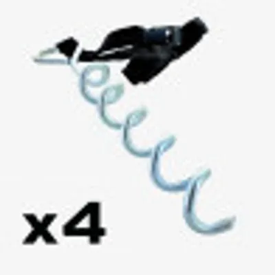 Produktbild von Befestigungs-Set für Trampolin Cornilleau Größe des Trampolins: 305 CM, 366 CM or 425 CM Trampoline kit