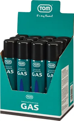 Produktbild von TOM Feuerzeuggas LG-100 - 100 ml