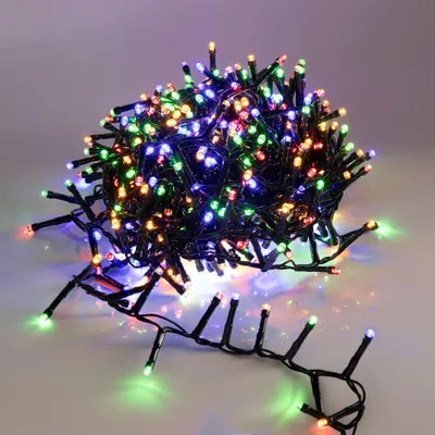 Produktbild von 3.12 Weihnachts Lichterkette 700 LED - bunt / multicolor
