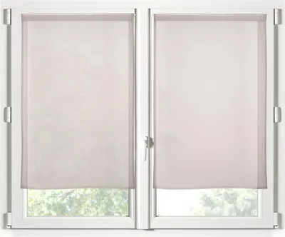 Image de Paire de Rideaux voile uni Brise bise