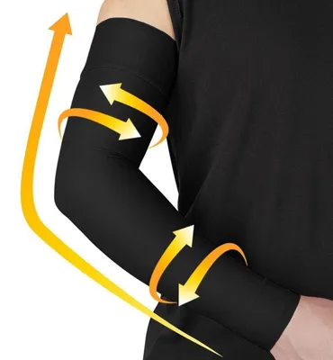 Productafbeelding van Compressie-armband 20-30 mmHg met siliconenband, zwart
