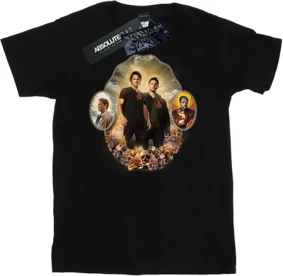 Obrázek produktu pro Supernatural - pánské tričko BI45897 (3XL) (Černá)