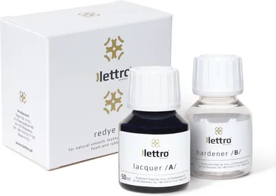 Produktbild von Lettro Redye Set Restaurierungsfarbe für Natur- und Kunstleder