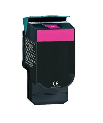 Image de Cartouche de toner XL compatible 702HM pour Lexmark CS310 n, CS310 dn, CS410 n, CS410 dn, CS410 dtn, CS510 de, CS510 dte (magenta), 70C2HM0