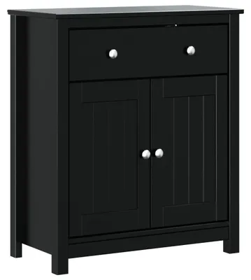 Imagen del producto de Armario de baño BERG, color , 69,5 x 34 x 80 cm, madera maciza de pino
