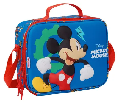 Obrázek produktu pro Termotaška na oběd s motivem Disney Mickey Mouse (3D)