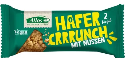 Produktbild von Hafercrrrunch Riegel - Nüssen 50g