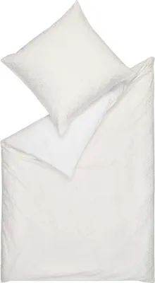 Image de SPORTALM Kitzbühel Parure de lit MOJITO blanc 155x220 + 80x80