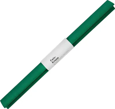 Produktbild von folia Krepp-Papier (B)500 mm x (L)2,5 m moosgrün