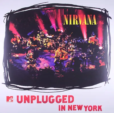 Produktbild von Vinyl Nirvana - MTV Unplugged in New York