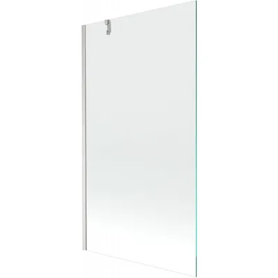 Zdjęcie produktu dla Mexen Next parawan nawannowy 1-skrzydłowy 100 x 150 cm, transparent, nikiel szczotkowany - 895-100-000-00-00-97