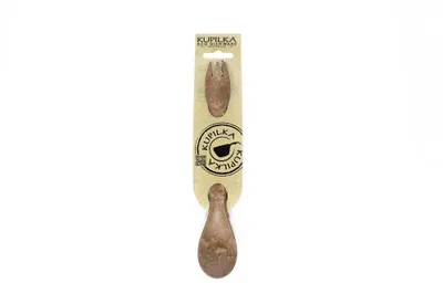 Produktbild von Kupilka Spork 225 - Long Besteck Brown