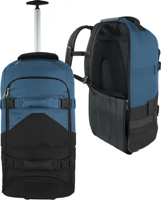 Produktbild von normani Reisetasche mit Rollen und Rucksackfunktion
