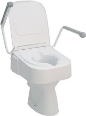 Image de Rehausse-WC avec accoudoirs