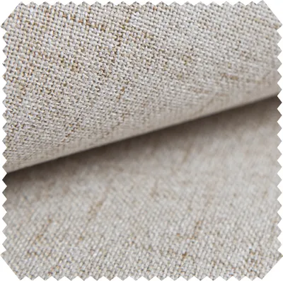 Produktbild von novely® AUEN Premium Möbelstoff - Robuster Webstoff - Fein Gewebter Polsterstoff - Pflegeleichte Meterware 1lfm - Farbe: 01 Creme
