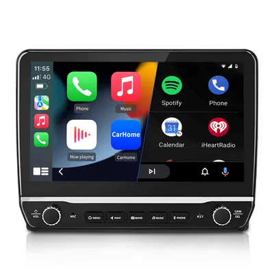 Obrázok produktu pre 2+64GB 10,1" Android 15 Pre Audi A3 2003-2013 Autorádio GPS Navi WIFI BT DAB+ SWC Carplay USB RDS DSP
