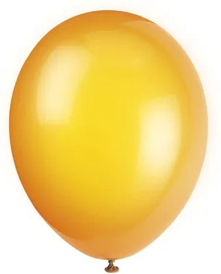 Produktbild von 10 kristall Luftballons orange