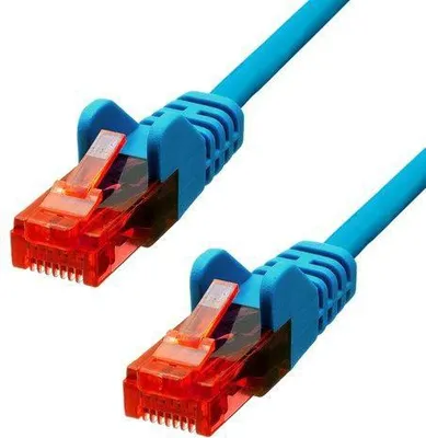 Obrázek produktu pro Proxtend cat6 u/utp cca pvc ethernetový kabel modrý 10m