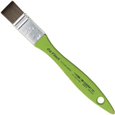 Immagine prodotto di Da Vinci 5073 Fit Synthetics Pennello piatto 20