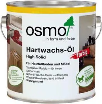Produktbild von Osmo Hartwachs-Öl Farbig Schwarz 2,50 l - 10100318