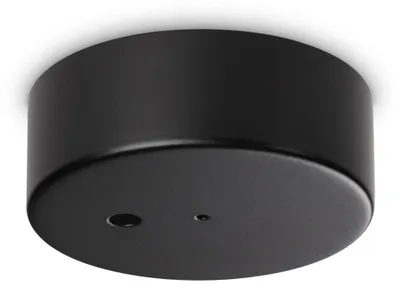 Immagine prodotto di Rosone Contemporaneo Metallo Nero 1 Luce