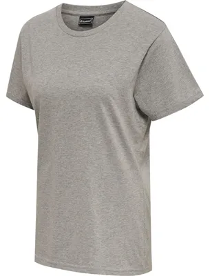 Produktbild von hummel hmlRED Basic T-Shirt Damen grey melange M