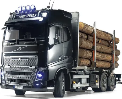 Zdjęcie produktu dla Tamiya Volvo Fh16 Globetrotter 750, Ciężarówka drogowa, 1:14