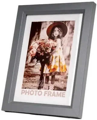 Image de Cadre photo en bois de 21x30 cm, idéal pour accrocher ou poser